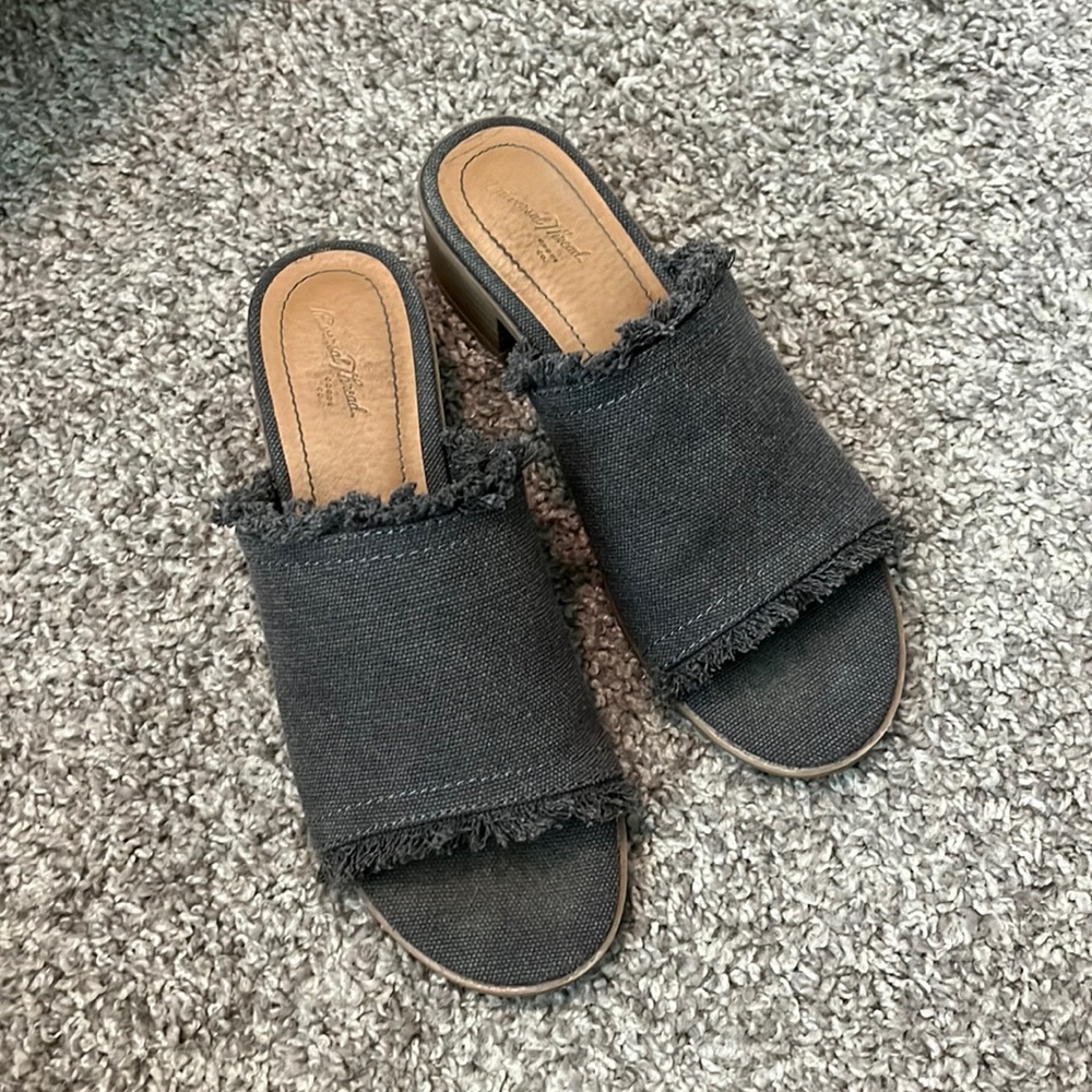 Grey mules